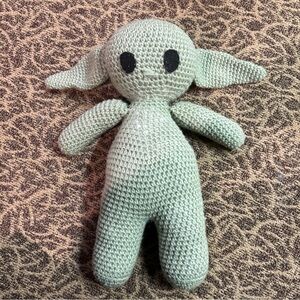 Handmade Crochet Star Wars Plush Toy